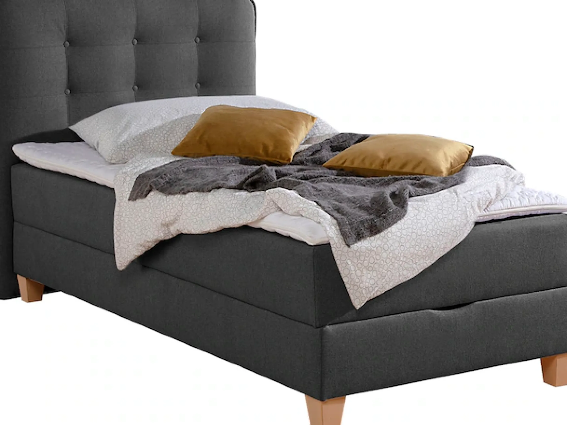 Home affaire Boxbett inklusive Kaltschaum-Topper und Bettkasten