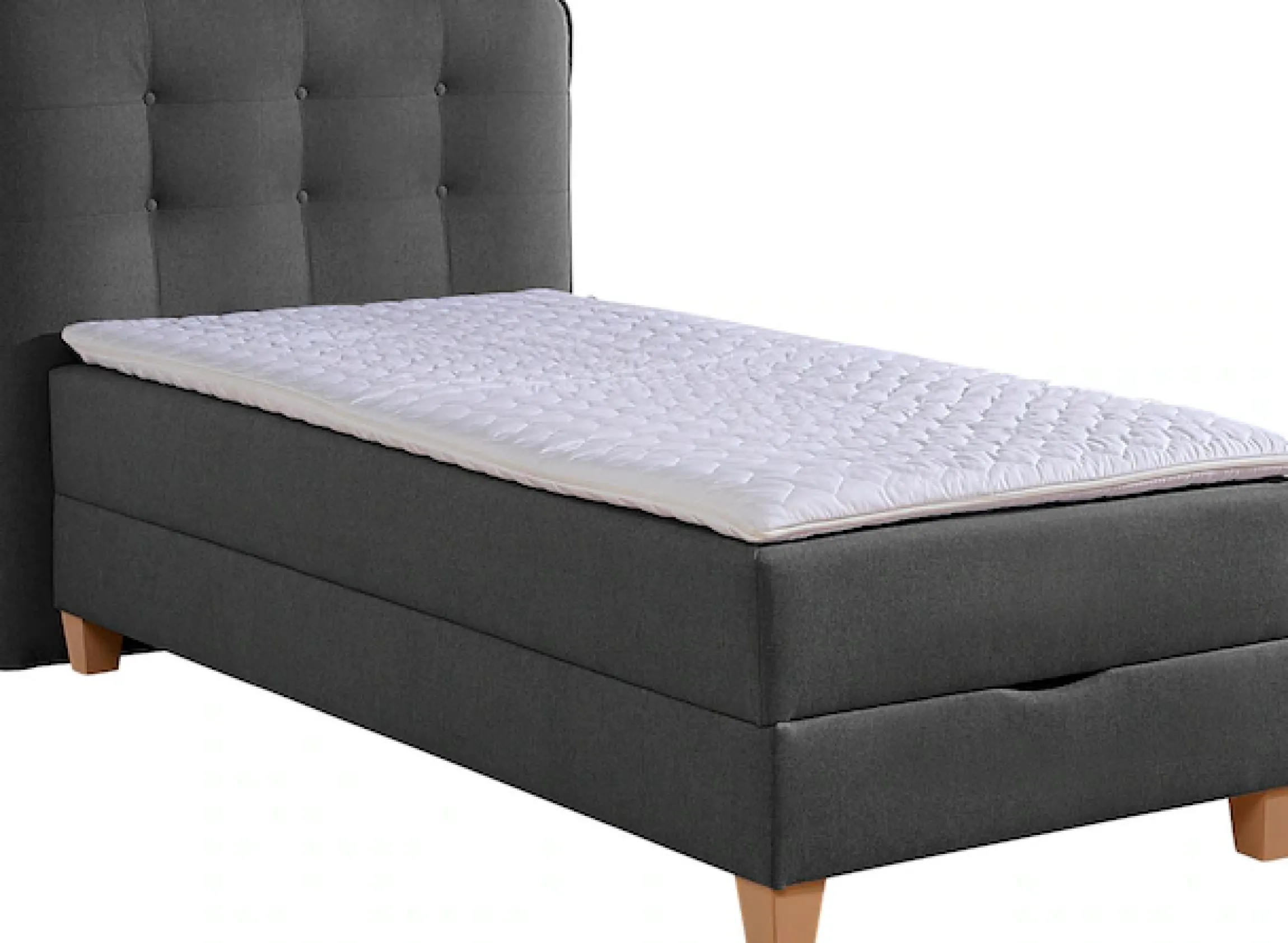 Home affaire Boxbett inklusive Kaltschaum-Topper und Bettkasten