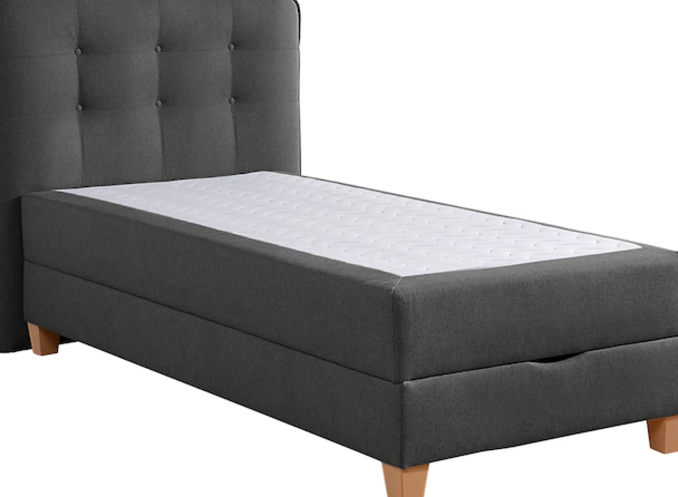 Home affaire Boxbett inklusive Kaltschaum-Topper und Bettkasten