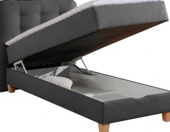 Home affaire Boxbett inklusive Kaltschaum-Topper und Bettkasten