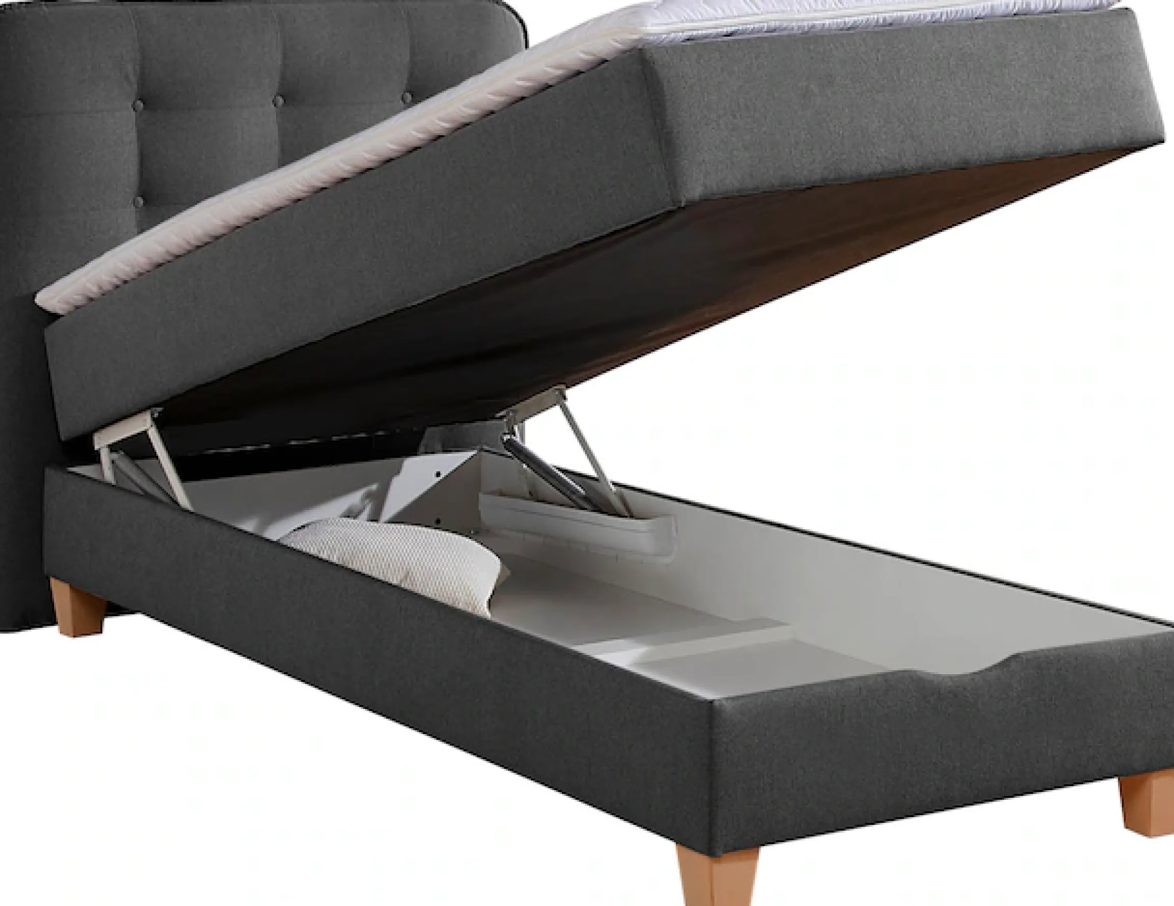 Home affaire Boxbett inklusive Kaltschaum-Topper und Bettkasten