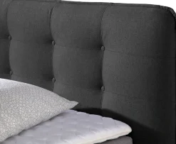 Home affaire Boxbett inklusive Kaltschaum-Topper und Bettkasten