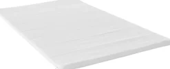 Home affaire Boxbett »Luan« Schubkästen, LED-Beleuchtung und Topper, in Breite 120 cm und 180 cm