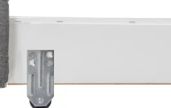 Home affaire Boxbett »Luan« Schubkästen, LED-Beleuchtung und Topper, in Breite 120 cm und 180 cm