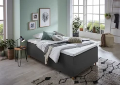 Home affaire Boxbett »Thorsby« Boxbett ohne Kopfteil, frei im Raum stellbar, für Dachschrägen