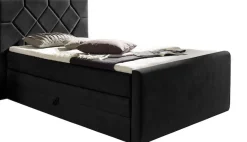 Home affaire Boxspringbett »Atlanta« inklusive Topper und Bettkasten
