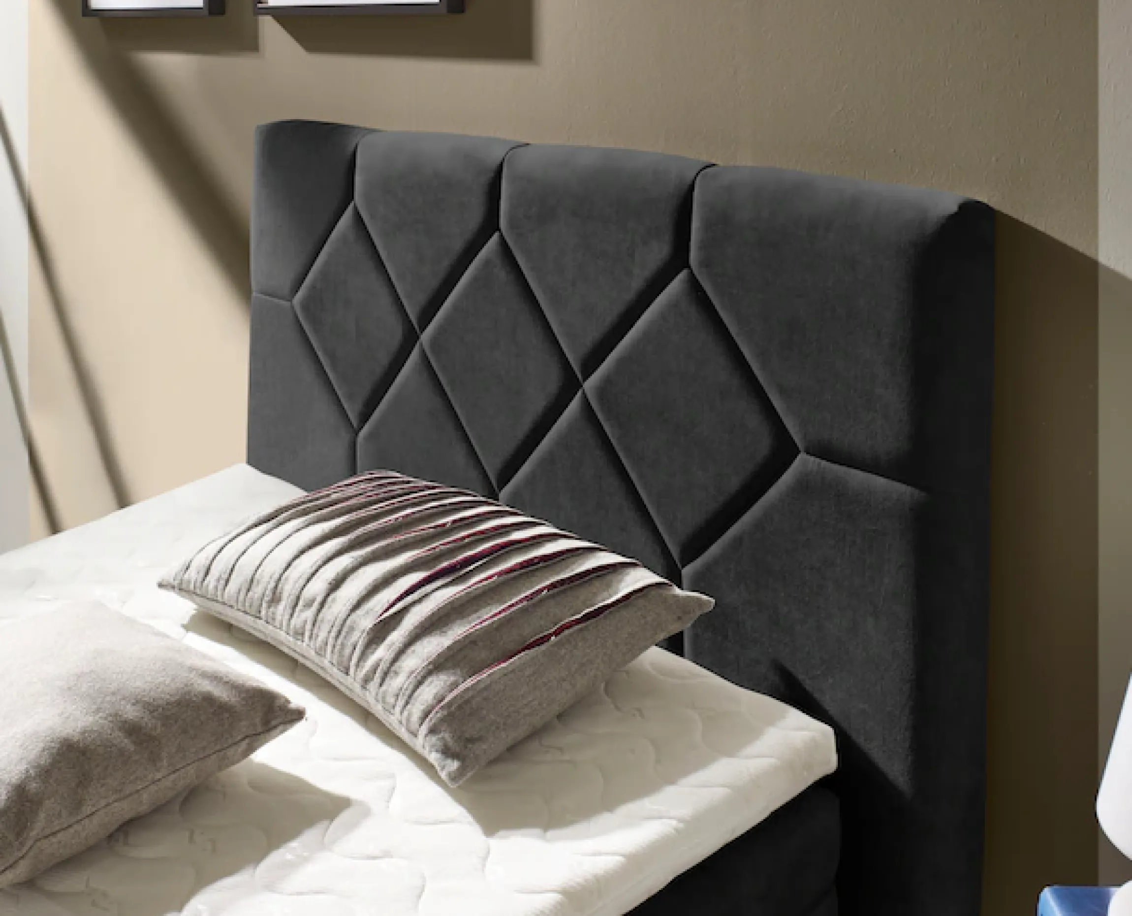Home affaire Boxspringbett »Atlanta« inklusive Topper und Bettkasten