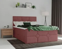 Home affaire Boxspringbett »Ambre« mit Taschen-Federkernmatratze