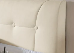 Home affaire Boxspringbett »Calloway« inkl. Topper, XXL-Ausführung, in 4 Farben, 5 Breiten, 3 Matratzenarten