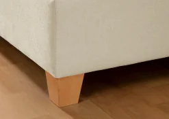 Home affaire Boxspringbett »Calloway« inkl. Topper, XXL-Ausführung, in 4 Farben, 5 Breiten, 3 Matratzenarten