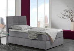 Home affaire Boxspringbett »Casano« mit feiner Steppung, in 3 Matratzenarten, 2 Härtegraden und 5 Farben