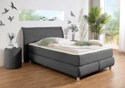 Home affaire Boxspringbett »"Coloma" erhältlich in H2, H3 oder H4 inkl. Topper« in H2, H3 oder H4 erhältlich