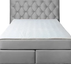 Home affaire Boxspringbett »Chalon, in verschiedenen Breiten« inkl. Topper, wahlweise in H2, H3 oder H4 erhältlich
