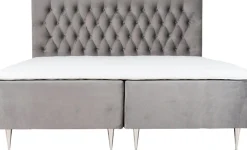 Home affaire Boxspringbett »Exclusive« inkl. Topper, 3 Breiten, 3 Härtegrad-Ausführungen