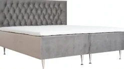 Home affaire Boxspringbett »Exclusive« inkl. Topper, 3 Breiten, 3 Härtegrad-Ausführungen