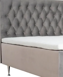 Home affaire Boxspringbett »Exclusive« inkl. Topper, 3 Breiten, 3 Härtegrad-Ausführungen