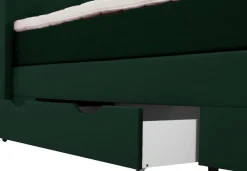 Home affaire Boxspringbett »Elegance« mit schöner Knopfheftung, in den Härtegraden H2 & H3, inkl. Schubladen