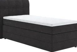 Home affaire Boxspringbett »Finja« besonders komfortable Liegehöhe, mit praktischem Bettkasten