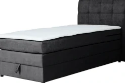 Home affaire Boxspringbett »Finja« besonders komfortable Liegehöhe, mit praktischem Bettkasten