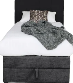 Home affaire Boxspringbett »Finja« besonders komfortable Liegehöhe, mit praktischem Bettkasten