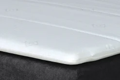 Home affaire Boxspringbett »Finja« besonders komfortable Liegehöhe, mit praktischem Bettkasten