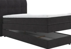 Home affaire Boxspringbett »Finja« besonders komfortable Liegehöhe, mit praktischem Bettkasten