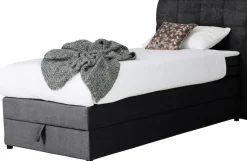 Home affaire Boxspringbett »Finja« besonders komfortable Liegehöhe, mit praktischem Bettkasten
