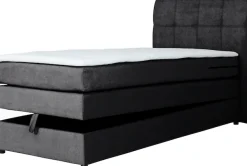 Home affaire Boxspringbett »Finja« besonders komfortable Liegehöhe, mit praktischem Bettkasten