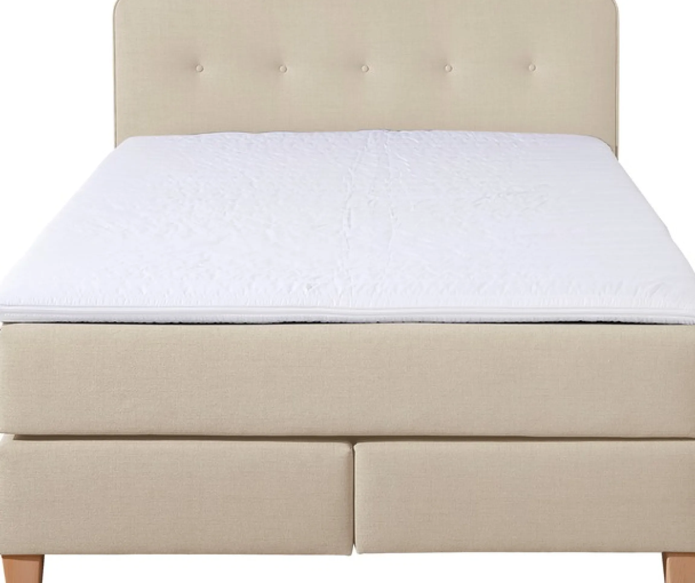 Home affaire Boxspringbett »Fargo« in Überlänge 220 cm, mit Topper, 3 Ausführungen, 4, Breiten