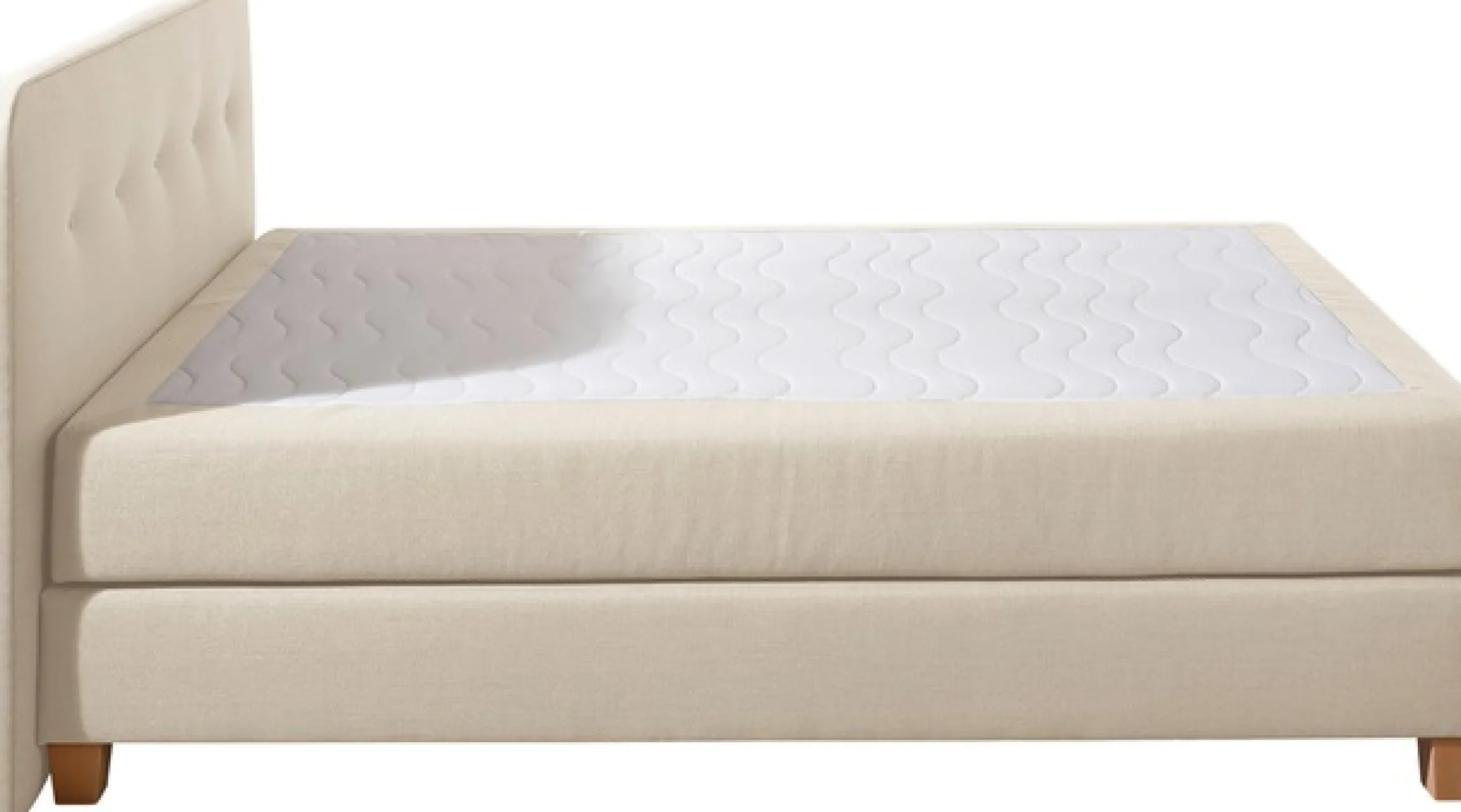 Home affaire Boxspringbett »Fargo« in Überlänge 220 cm, mit Topper, 3 Ausführungen, 4, Breiten