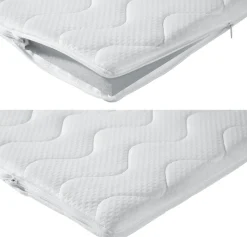 Home affaire Boxspringbett »Fargo« in Überlänge 220 cm, mit Topper, 3 Ausführungen, 4, Breiten