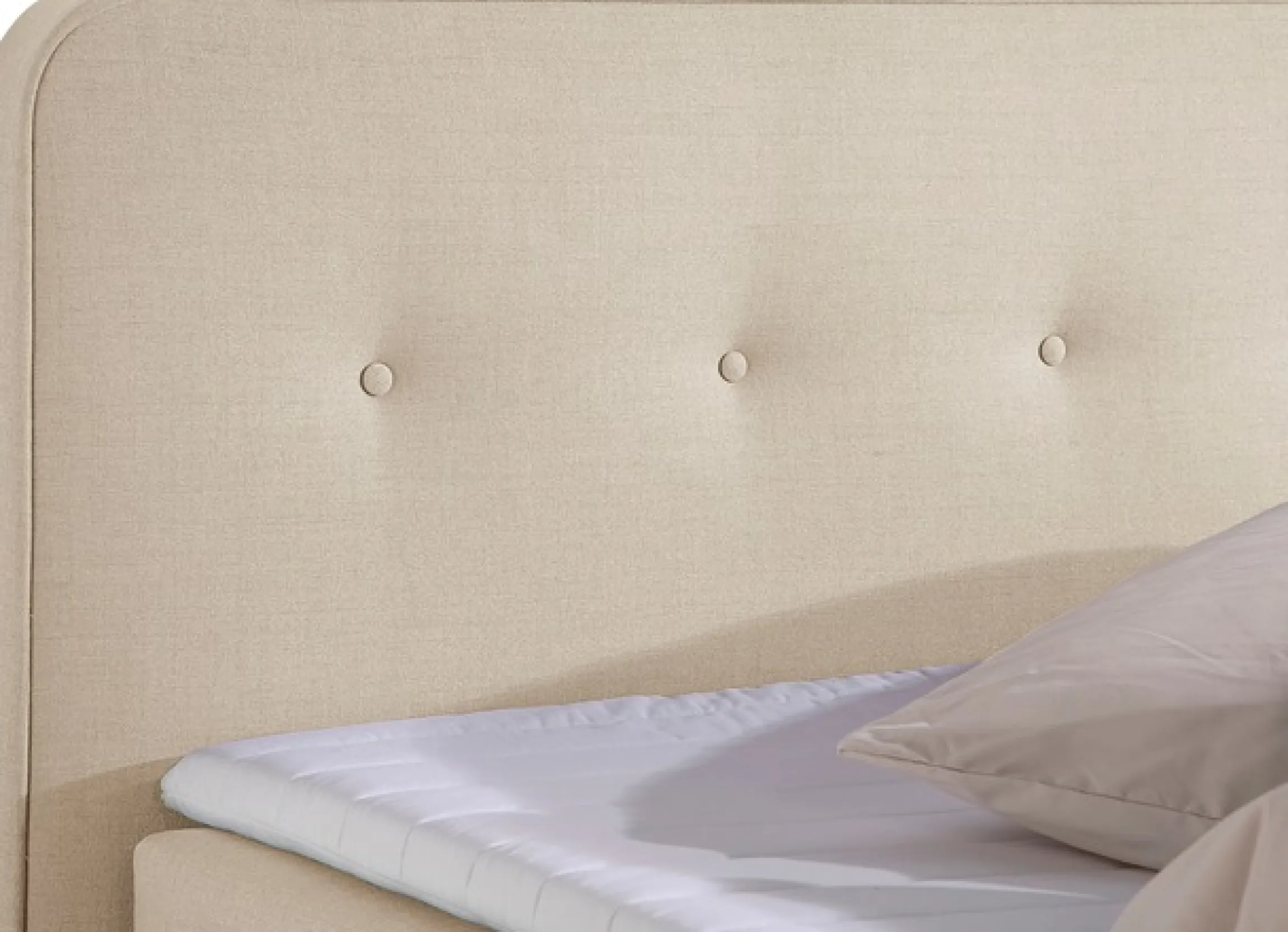 Home affaire Boxspringbett »Fargo« in Überlänge 220 cm, mit Topper, 3 Ausführungen, 4, Breiten