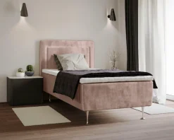 Home affaire Boxspringbett »Hacer« Topper, H2 oder H3 und in Breiten 70,80,90,120,140,160,180 wählbar