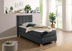 Home affaire Boxspringbett inklusive Komfortschaum-Topper