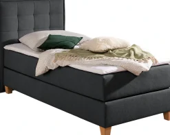 Home affaire Boxspringbett inklusive Komfortschaum-Topper