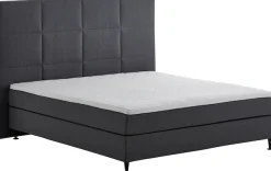 Home affaire Boxspringbett »Linja« mit Hotelbett-Charakter, Komfortliegehöhe und Topper inklusive