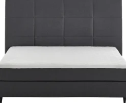 Home affaire Boxspringbett »Linja« mit Hotelbett-Charakter, Komfortliegehöhe und Topper inklusive