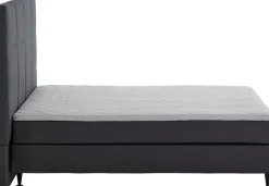 Home affaire Boxspringbett »Linja« mit Hotelbett-Charakter, Komfortliegehöhe und Topper inklusive