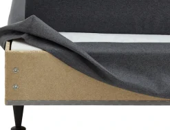 Home affaire Boxspringbett »Linja« mit Hotelbett-Charakter, Komfortliegehöhe und Topper inklusive