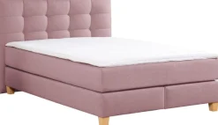 Home affaire Boxspringbett »Moulay« inkl. Topper, in Überlänge 220 cm, 3 Härtegrade, auch in H4