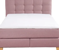 Home affaire Boxspringbett »Moulay« inkl. Topper, in Überlänge 220 cm, 3 Härtegrade, auch in H4