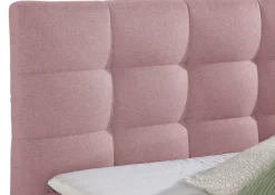 Home affaire Boxspringbett »Moulay« inkl. Topper, in Überlänge 220 cm, 3 Härtegrade, auch in H4
