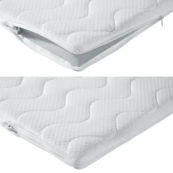Home affaire Boxspringbett »Moulay« inkl. Topper, in Überlänge 220 cm, 3 Härtegrade, auch in H4