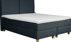 Home affaire Boxspringbett »Nele« inkl. Topper im schlichtem Design