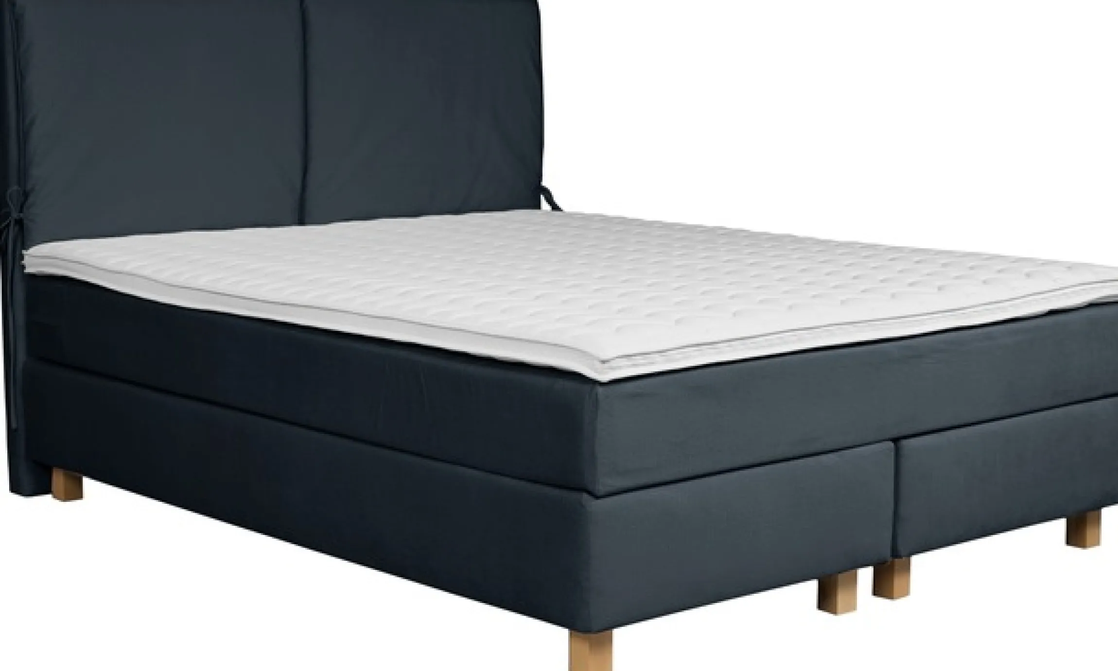 Home affaire Boxspringbett »Nele« inkl. Topper im schlichtem Design