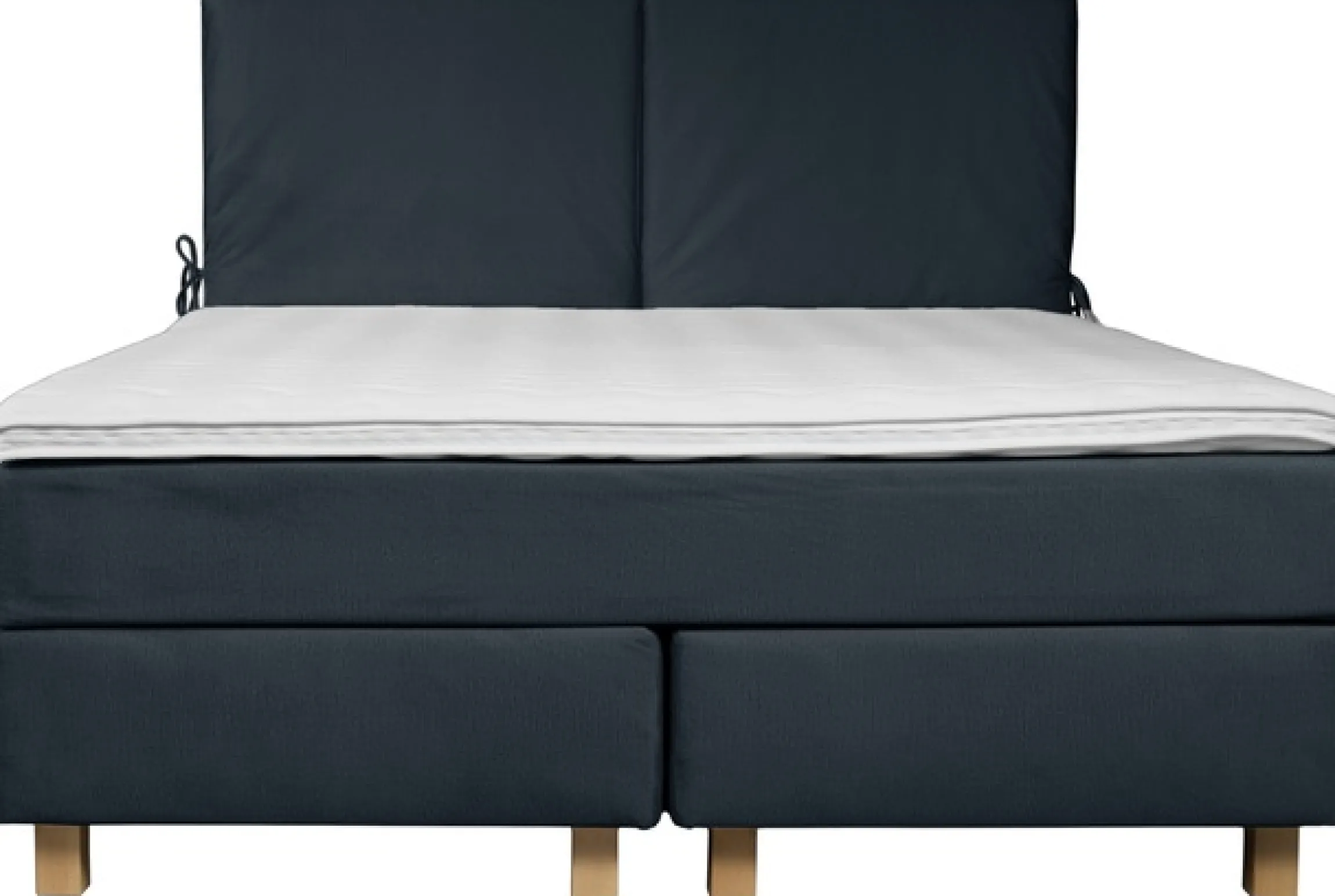 Home affaire Boxspringbett »Nele« inkl. Topper im schlichtem Design