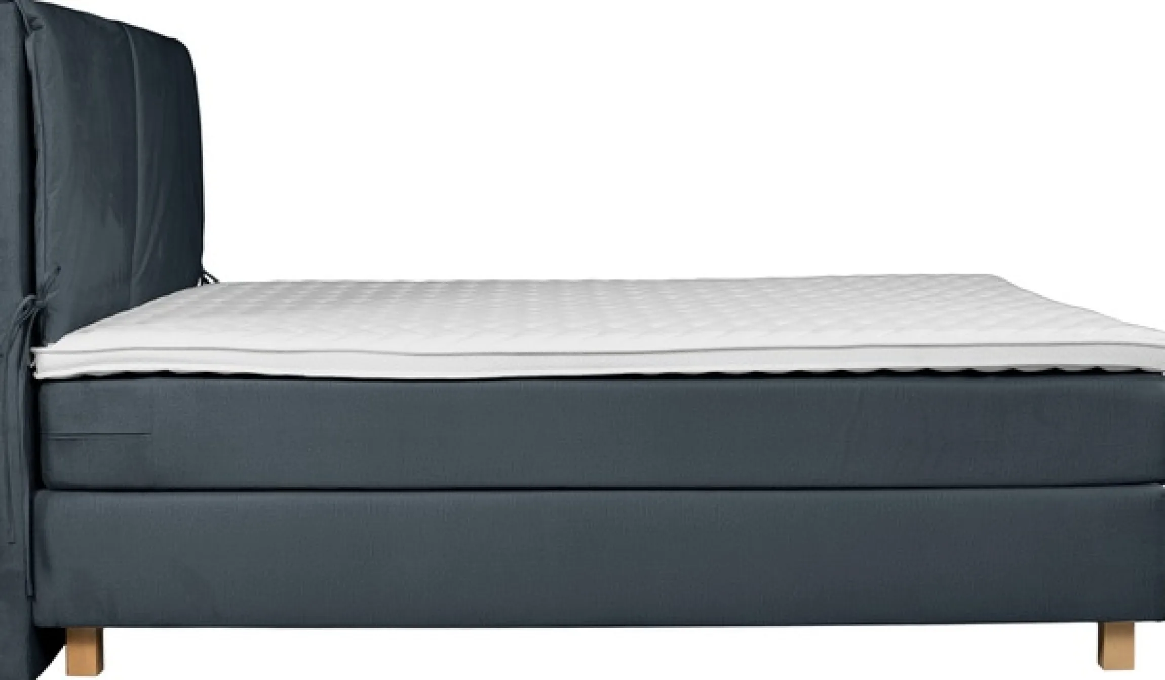 Home affaire Boxspringbett »Nele« inkl. Topper im schlichtem Design