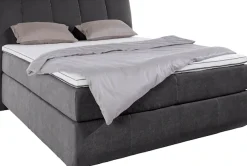 Home affaire Boxspringbett »Océane« Bodenfrei- wirkt freischwebend, verschiedene Härtegrade (auch H4)