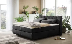 Home affaire Boxspringbett »Océane« Bodenfrei- wirkt freischwebend, verschiedene Härtegrade (auch H4)