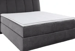 Home affaire Boxspringbett »Océane« Bodenfrei- wirkt freischwebend, verschiedene Härtegrade (auch H4)